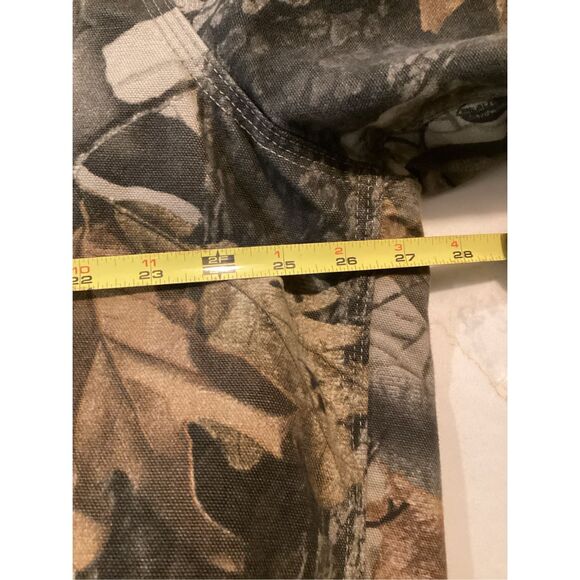 Carhartt X Realtree Vintage Hooded Camo Jacket J1444-CMO  Sz XL Chore Jacket Hun - Picture 5 of 10